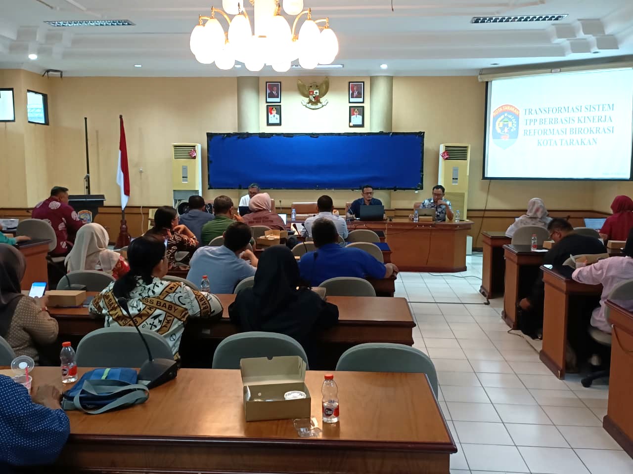 Diskusi dan Klarifikasi Data Dengan Tim Konsultan Remunerasi
